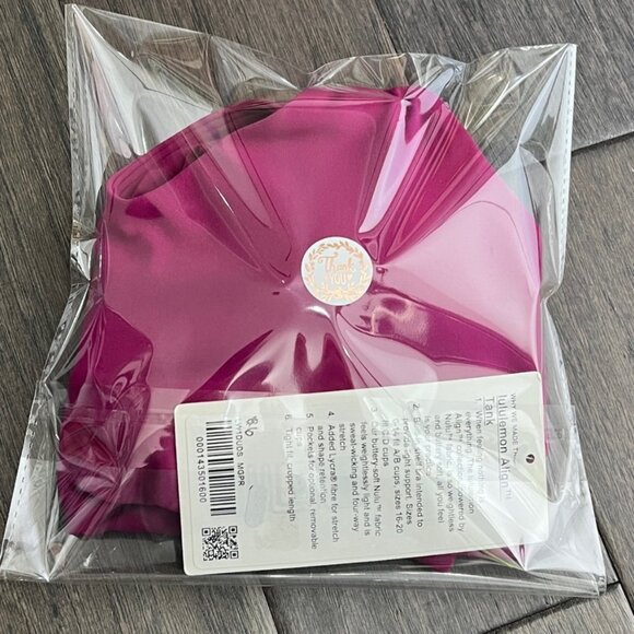 Lululemon NWT Align Tank Top Magenta Purple - Picture 7 of 8